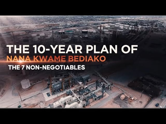 The 10 Year Plan - The 7 Non-Negotiables